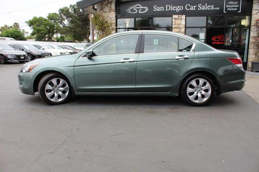 Mystic Green Metallic 2008 Honda Accord EX-L