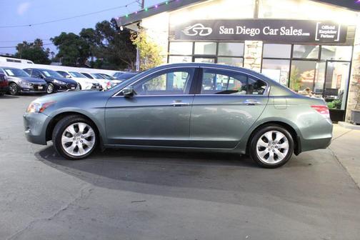 Green 2008 Honda Accord EX-L