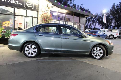 Green 2008 Honda Accord EX-L