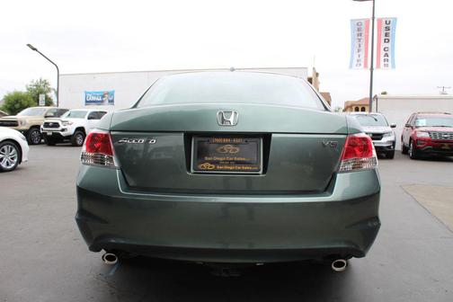 Mystic Green Metallic 2008 Honda Accord EX-L