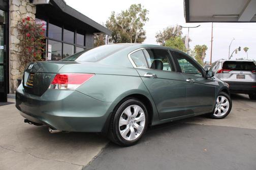 Mystic Green Metallic 2008 Honda Accord EX-L