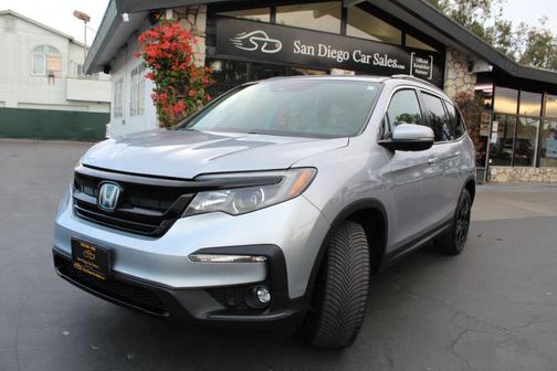 Lunar Silver Metallic 2021 Honda Pilot 2WD Special Edition