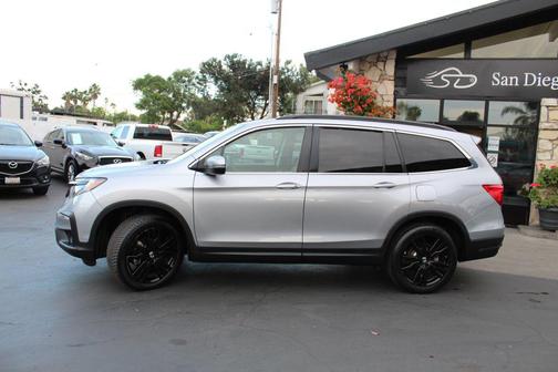 Lunar Silver Metallic 2021 Honda Pilot 2WD Special Edition