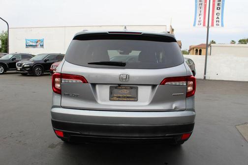 Modern Steel Metallic 2021 Honda Pilot 2WD Special Edition