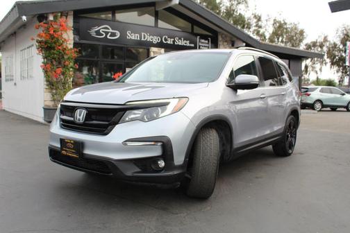 Modern Steel Metallic 2021 Honda Pilot 2WD Special Edition