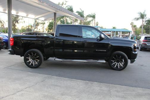 Black 2018 Chevrolet Silverado 1500 Custom