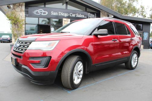 Ruby Red Metallic Tinted Clearcoat 2016 Ford Explorer Sport