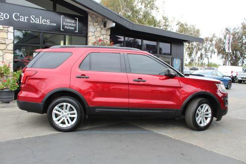 Ruby Red Metallic Tinted Clearcoat 2016 Ford Explorer Sport