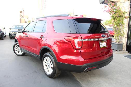Ruby Red Metallic Tinted Clearcoat 2016 Ford Explorer Sport