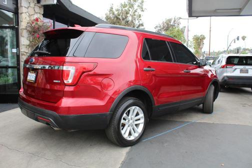 Ruby Red Metallic Tinted Clearcoat 2016 Ford Explorer Sport