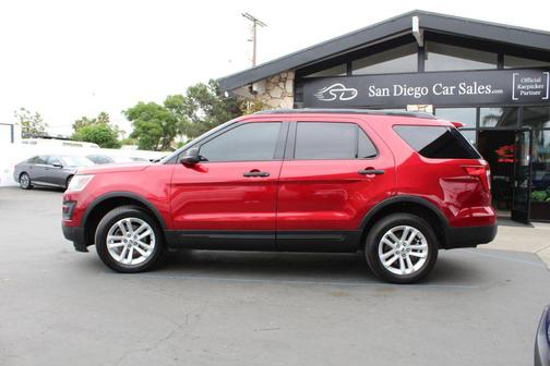 Ruby Red Metallic Tinted Clearcoat 2016 Ford Explorer Sport