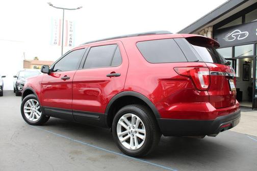 Ruby Red Metallic Tinted Clearcoat 2016 Ford Explorer Sport
