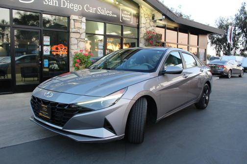 Fluid Metal 2021 Hyundai ELANTRA SEL