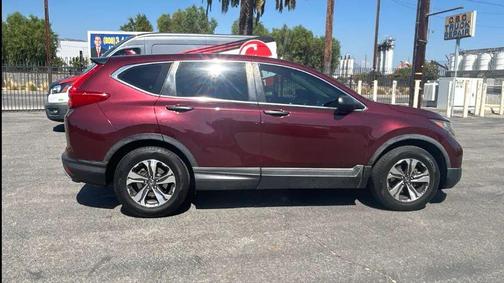 Burgundy 2019 Honda CR-V LX