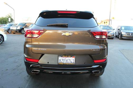 Zeus Bronze Metallic 2022 Chevrolet Trailblazer ACTIV