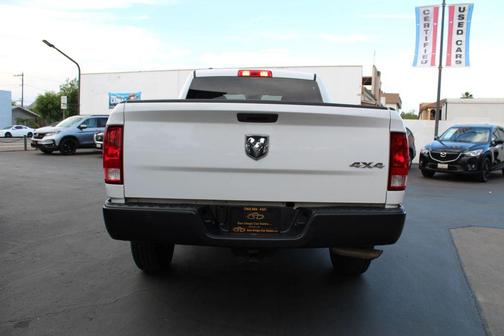 Bright White Clearcoat 2019 RAM 1500 Tradesman