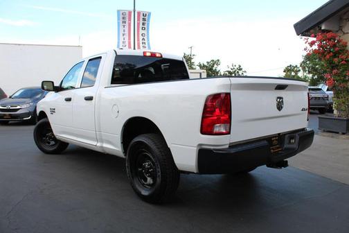 Bright White Clearcoat 2019 RAM 1500 Tradesman