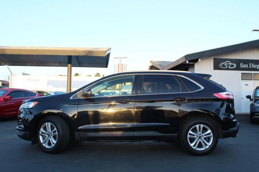 Agate Black 2020 Ford Edge SEL