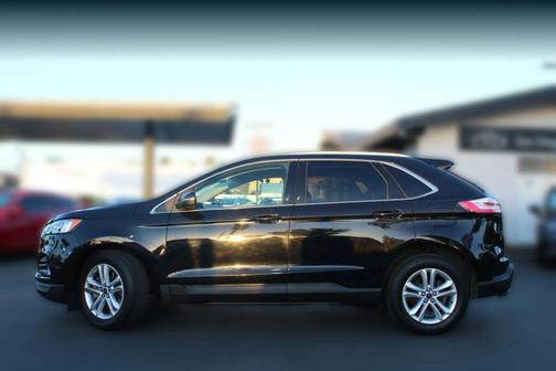 Agate Black 2020 Ford Edge SEL