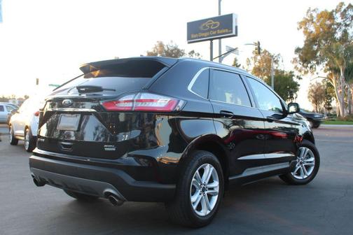 Agate Black 2020 Ford Edge SEL