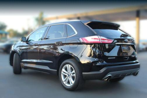 Agate Black 2020 Ford Edge SEL