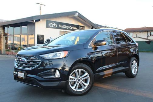 Agate Black 2020 Ford Edge SEL