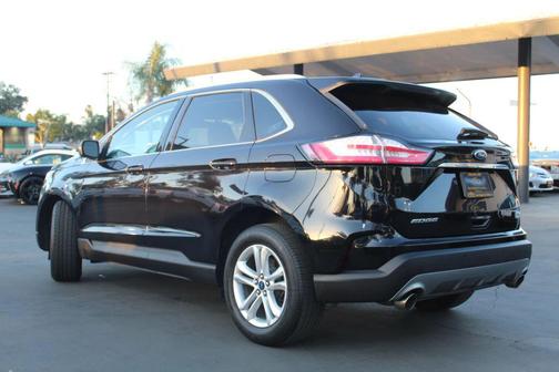 Agate Black 2020 Ford Edge SEL