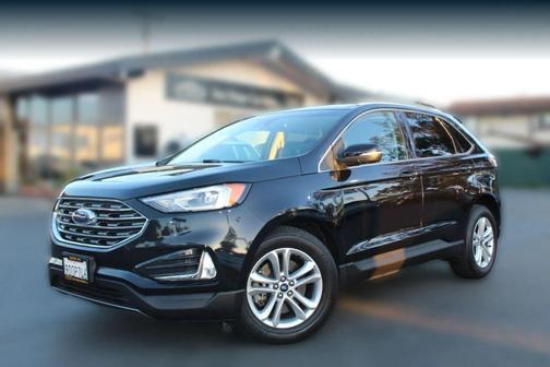Agate Black 2020 Ford Edge SEL