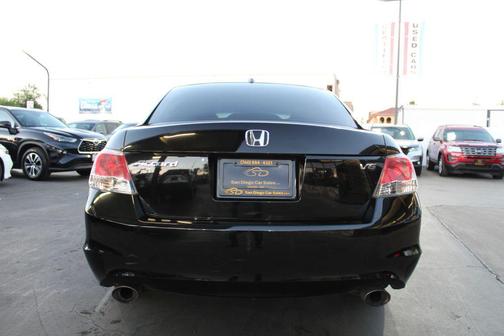 Crystal Black Pearl 2009 Honda Accord EX-L
