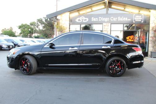 Crystal Black Pearl 2009 Honda Accord EX-L