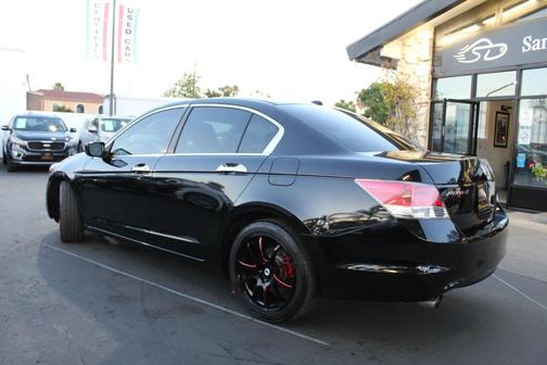 Crystal Black Pearl 2009 Honda Accord EX-L