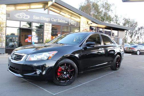 Crystal Black Pearl 2009 Honda Accord EX-L