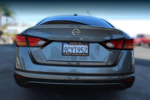 2020 Nissan Altima S FWD