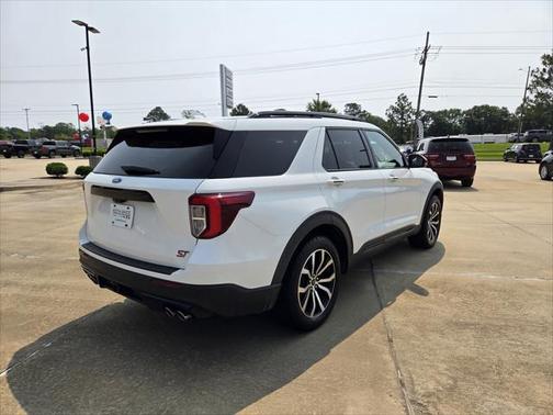 2020 Ford Explorer ST