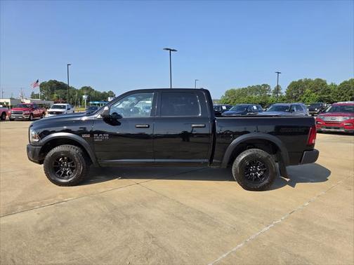 2024 RAM 1500 Classic Warlock Crew Cab 4x4 5'7' Box