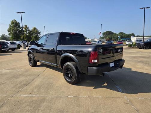 2024 RAM 1500 Classic Warlock Crew Cab 4x4 5'7' Box