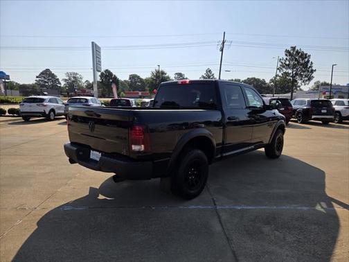 2024 RAM 1500 Classic Warlock Crew Cab 4x4 5'7' Box