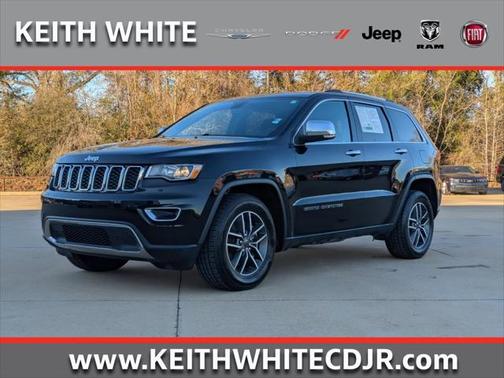 2021 Jeep Grand Cherokee Limited X