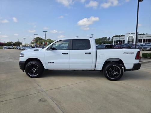 2025 RAM 1500 Warlock Crew Cab 4x4 5'7' Box