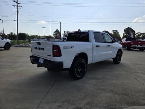 2025 RAM 1500 Warlock Crew Cab 4x4 5'7' Box