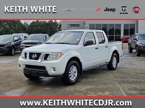 2017 Nissan Frontier SV