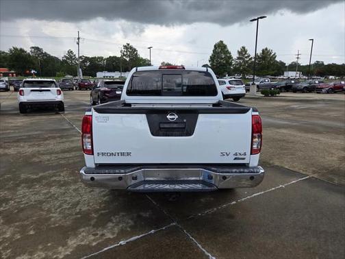 2017 Nissan Frontier SV
