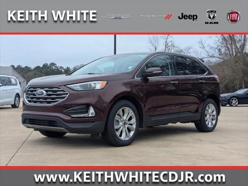 2022 Ford Edge Titanium