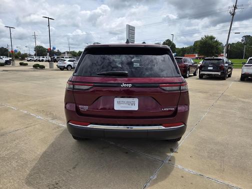 2024 Jeep Grand Cherokee Limited X