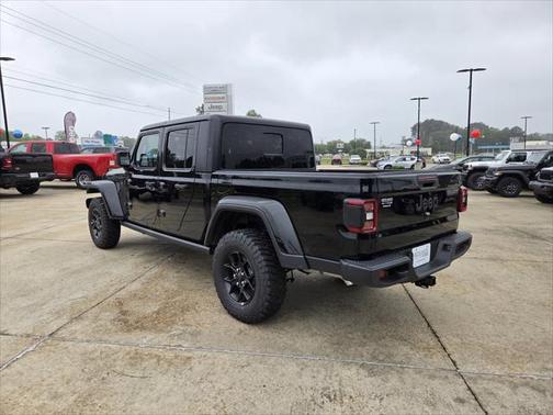 2025 Jeep Gladiator Willys