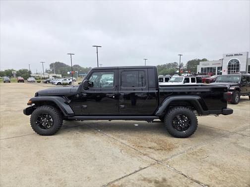 2025 Jeep Gladiator Willys