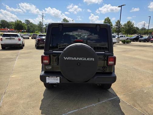 2023 Jeep Wrangler Sport S