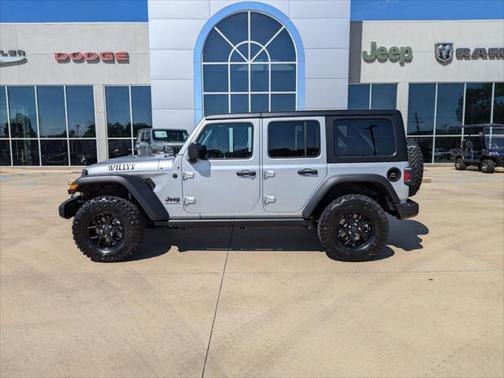 2024 Jeep Wrangler Willys