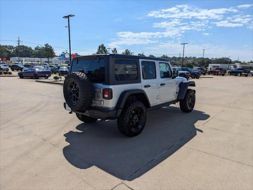 2024 Jeep Wrangler Willys
