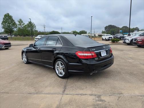 2013 Mercedes-Benz E-Class 4MATIC
